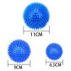 Pet Dog Toys Puppy Sounding Toy Polka Squeaky Tooth Cleaning Ball TPR Training Pet Teeth Chewing Toy Thorn Balls Accessories