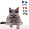 1PC Pet Glasses Dog Glasses Pet Product For Little Dog Eye-Wear Sunglasses Reflection Photos Props Pet Accessories