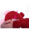 1pc Plush Dog Toys Squeaky Puppy Chew Toy Interactive Toys Pet Dog Sound Toys For Small Medium Dogs