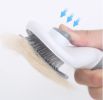 One-click Hair Removal Pet Comb Comb Automatically Faded Dog Comb Pet Supplies Dog Brush Pet Accessories Pet Grooming