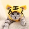 Funny Dog Hat Cartoon Duck Tiger Cosplay Costume Headgear Cute Pets Dog Cap Puppy Dress Up Accessories