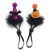 Dog Hat Pet Halloween Hat Accessories Pet Headgear Christmas Halloween Hat Adjustable Dog Accessories Halloween