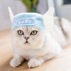 Funny Dog Hat Cartoon Duck Tiger Cosplay Costume Headgear Cute Pets Dog Cap Puppy Dress Up Accessories