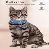 New Cute Bell Collar For Dog Collar Dog Cartoon Funny Footprint Collars Leads Accessories Animal Goods