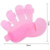 Pet Grooming Comb Five Finger Pet Bath Brush Dog Shower Massager Pet Grooming De-shedding Glove