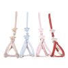 Adjustable Dog rope pet leash houndstooth starfish chest harness dog chain dog Harness pet supplies For Small Medium Dog