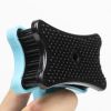 Plastic Push Brush for Dogs Pet Groom Bath Brush Hair Removal Brush Best Price