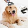 Large Pets Fur Knot Cutter Dog Grooming Shedding Tools Pet Hair Removal Comb Brush Double Sided Pet Products Suppliers